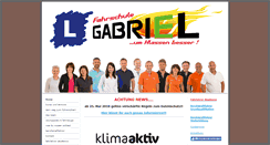 Desktop Screenshot of gabriel-fahrschule.at